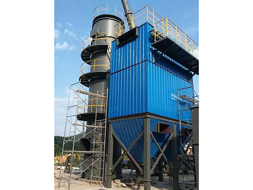 6T鍋爐脫硫除塵器